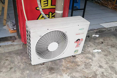 黑河市空调突然不制冷只吹自然风怎么办？