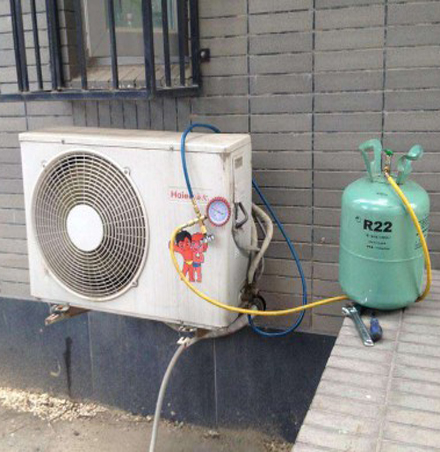 黑河市空调加氟