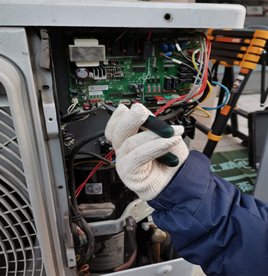  黑河市维修空调不制热