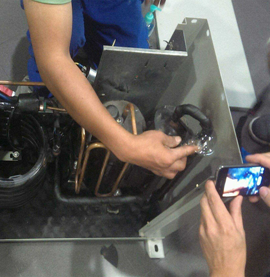 黑河市维修空调制冷效果差