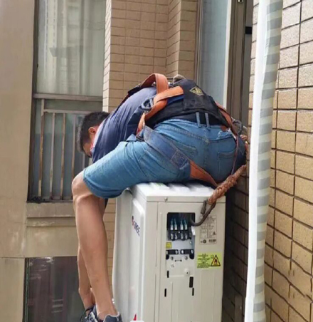 黑河市空调移机