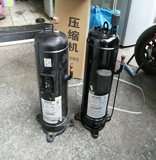 黑河市中央空调压缩机的更换维修