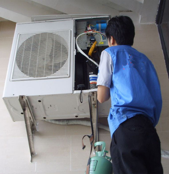 黑河市空调开机无反应维修